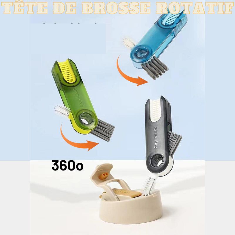 GapCleanerBrush™ | Propreté rapide, profonde et sans effort