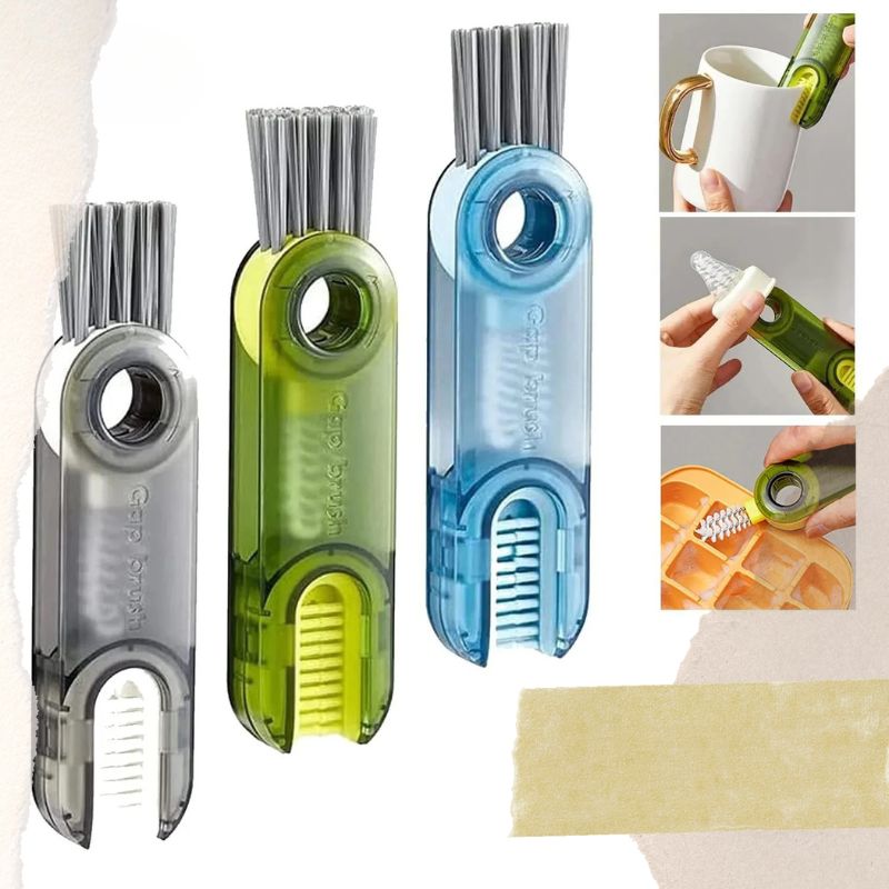 GapCleanerBrush™ | Propreté rapide, profonde et sans effort