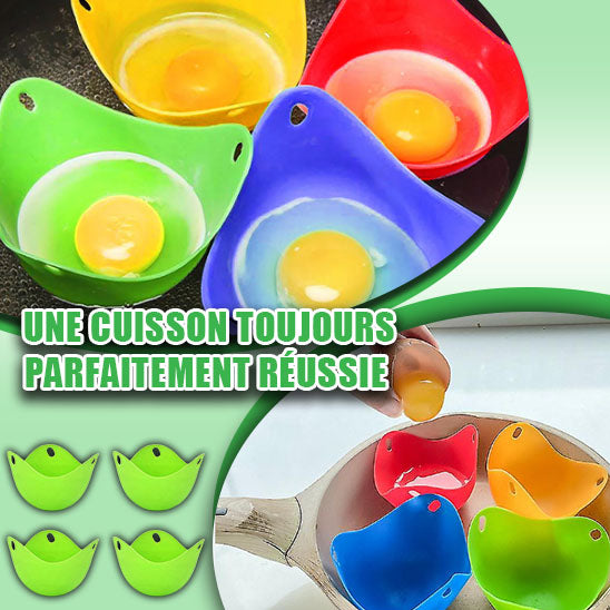 Egg Poacher™- Pocheuses à Oeufs en Silicone