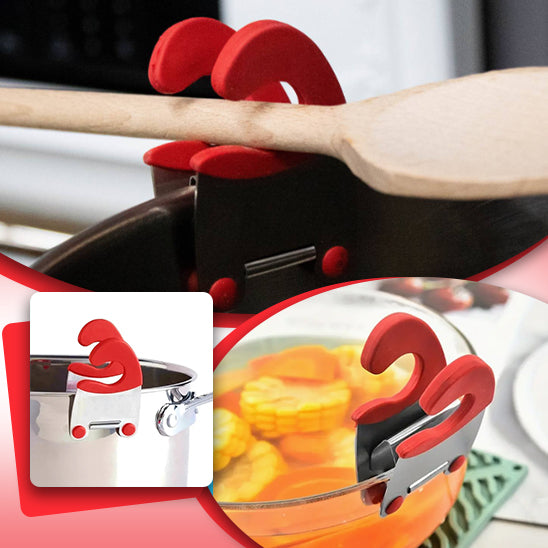 Spoon-Keeper™ | Porte-Cuillère Anti-Brûlure