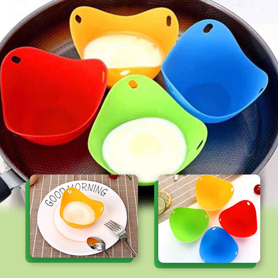 Egg Poacher™- Pocheuses à Oeufs en Silicone