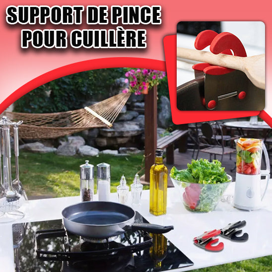 Spoon-Keeper™ | Porte-Cuillère Anti-Brûlure