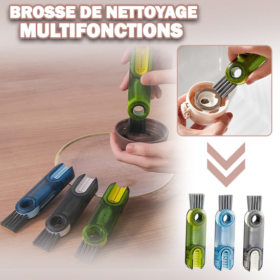 GapCleanerBrush™ | Propreté rapide, profonde et sans effort