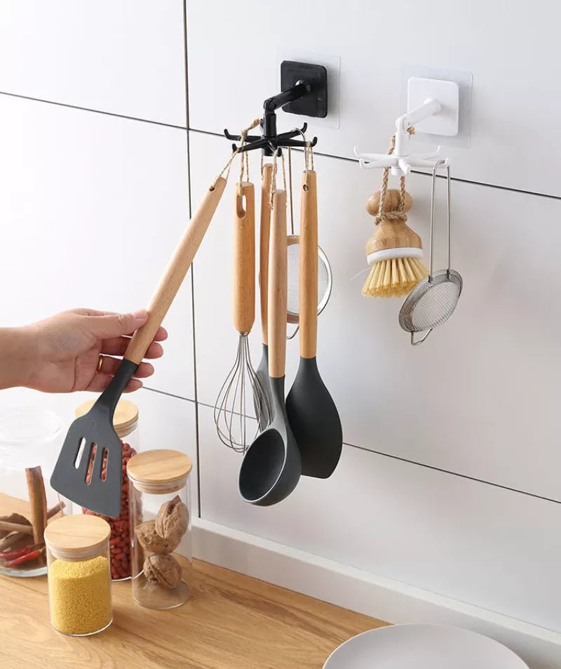 360°Hooks™- Crochets de cuisine rotatifs à 360° - Ibrysa