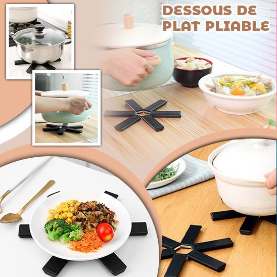 LOT DE DESSOUS PLAT PLIABLE - Ibrysa
