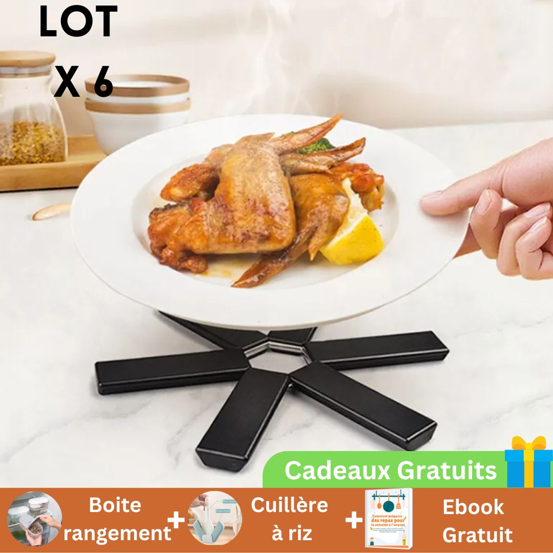 LOT DE DESSOUS PLAT PLIABLE - Ibrysa