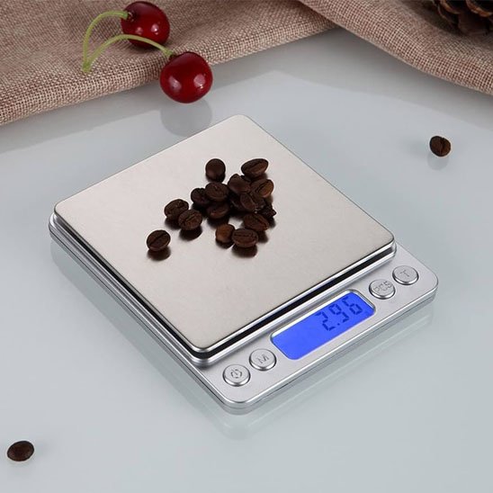 Balance cuisine digitale avec écran LCD rétroéclairé