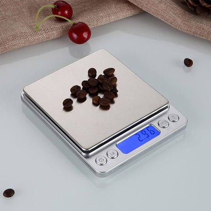 Balance cuisine digitale avec écran LCD rétroéclairé