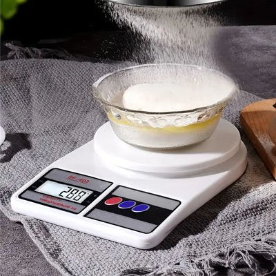 Balance Cuisine électronique pour pesée précise de farine