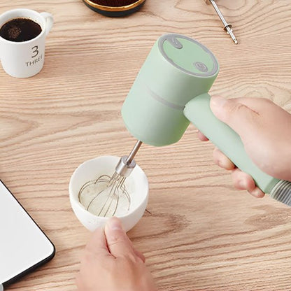 Batteur électrique compact pour petites préparations