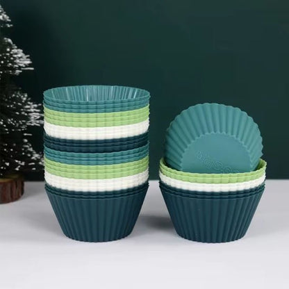 deux lot de Moule à muffin 