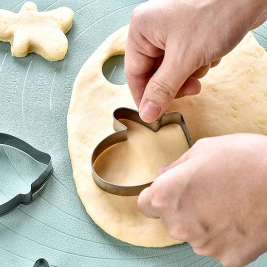 Emporte pièce ange découpant pâte sablée