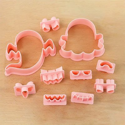 Emporte piece halloween fantômes et accessoires