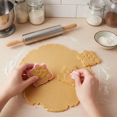 Emporte pièce Hello Kitty pour découper biscuits 