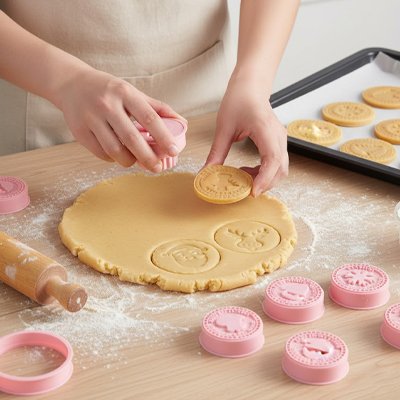 Emporte piece noel à motifs pour biscuits maison