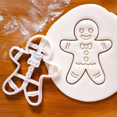 Emporte piece noel bonhomme en pain d'épices