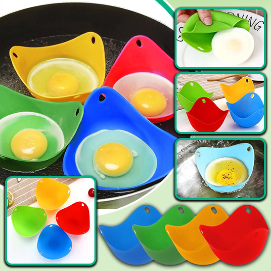 Egg Poacher™- Pocheuses à Oeufs en Silicone