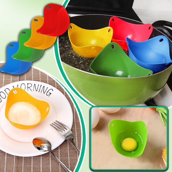 Egg Poacher™- Pocheuses à Oeufs en Silicone