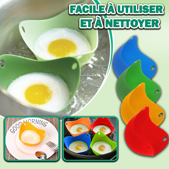 Egg Poacher™- Pocheuses à Oeufs en Silicone