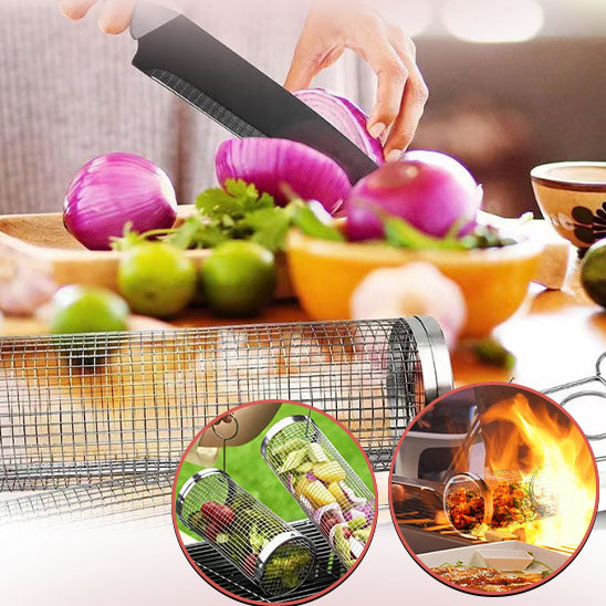 PanierGrill™ | Déguster une grillade savoureuse et saine !