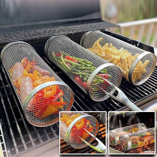 PanierGrill™ | Déguster une grillade savoureuse et saine !