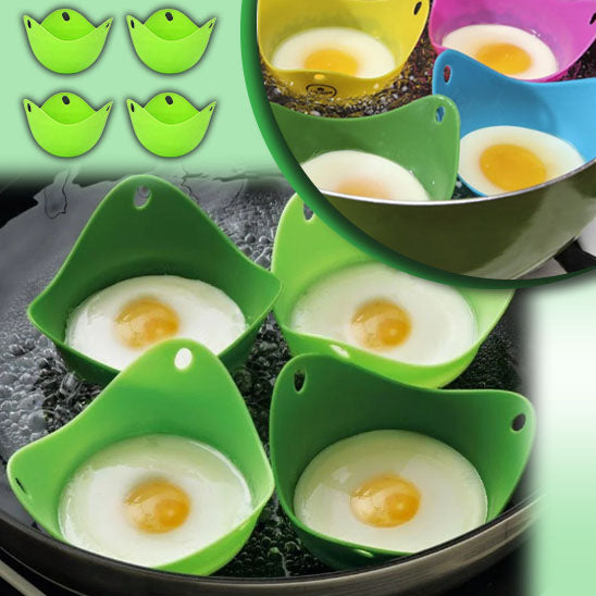 Egg Poacher™- Pocheuses à Oeufs en Silicone
