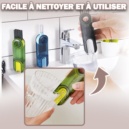 GapCleanerBrush™ | Propreté rapide, profonde et sans effort