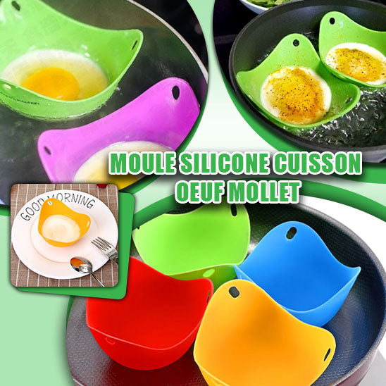 Egg Poacher™- Pocheuses à Oeufs en Silicone