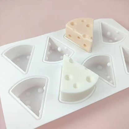 Moule à gâteau en forme de fromage