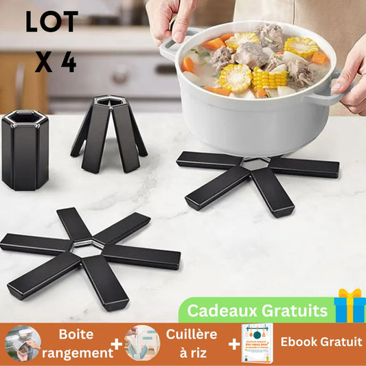 LOT DE DESSOUS PLAT PLIABLE - Ibrysa