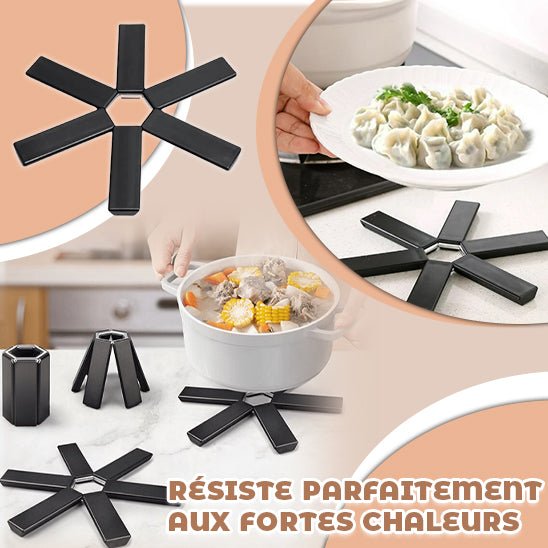 LOT DE DESSOUS PLAT PLIABLE - Ibrysa